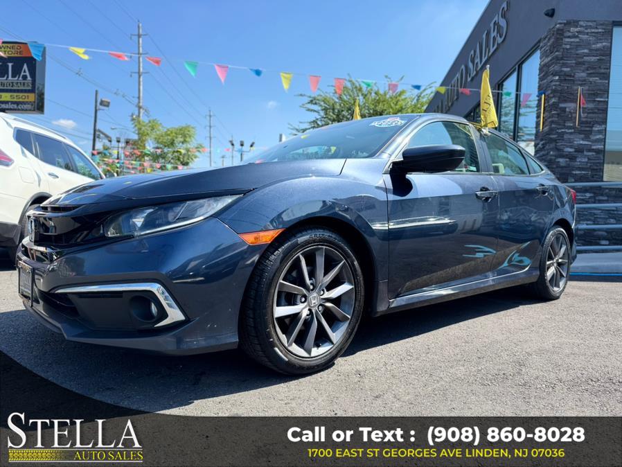 2021 Honda Civic Sedan EX CVT, available for sale in Linden, New Jersey | Stella Auto Sales. Linden, New Jersey 2021 Honda Civic Sedan EX CVT, available for sale in Linden, New Jersey | Stella Auto Sales. Linden, New Jersey