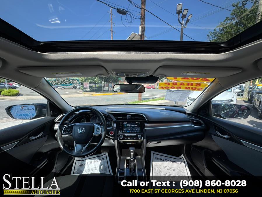 2021 Honda Civic Sedan EX CVT, available for sale in Linden, New Jersey | Stella Auto Sales. Linden, New Jersey 2021 Honda Civic Sedan EX CVT, available for sale in Linden, New Jersey | Stella Auto Sales. Linden, New Jersey