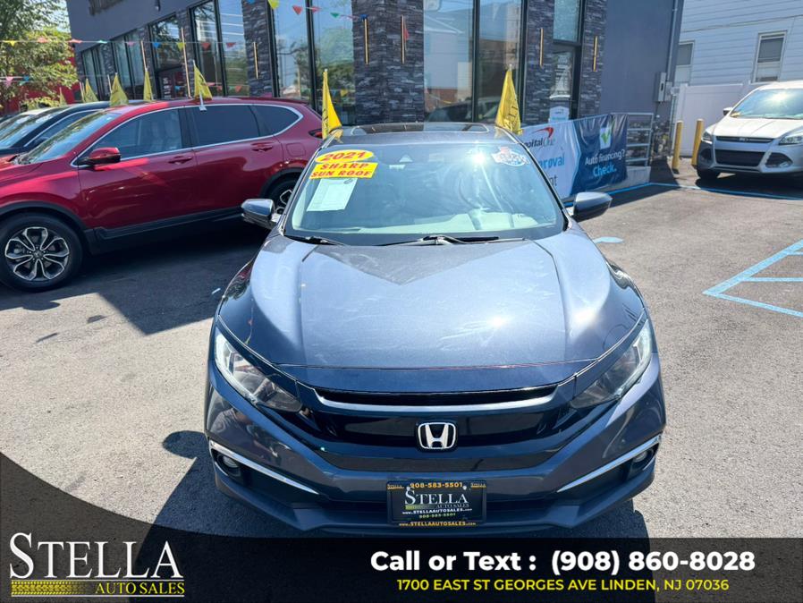 2021 Honda Civic Sedan EX CVT, available for sale in Linden, New Jersey | Stella Auto Sales. Linden, New Jersey 2021 Honda Civic Sedan EX CVT, available for sale in Linden, New Jersey | Stella Auto Sales. Linden, New Jersey
