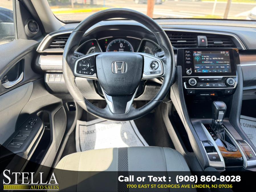 2021 Honda Civic Sedan EX CVT, available for sale in Linden, New Jersey | Stella Auto Sales. Linden, New Jersey 2021 Honda Civic Sedan EX CVT, available for sale in Linden, New Jersey | Stella Auto Sales. Linden, New Jersey