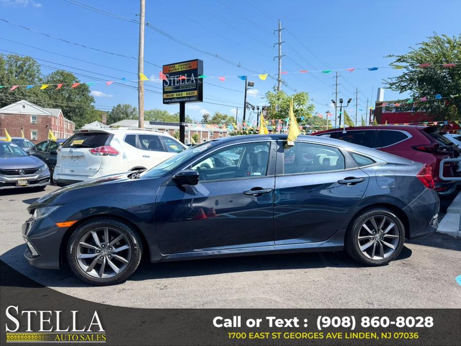 2021 Honda Civic Sedan EX CVT, available for sale in Linden, New Jersey | Stella Auto Sales. Linden, New Jersey 2021 Honda Civic Sedan EX CVT, available for sale in Linden, New Jersey | Stella Auto Sales. Linden, New Jersey