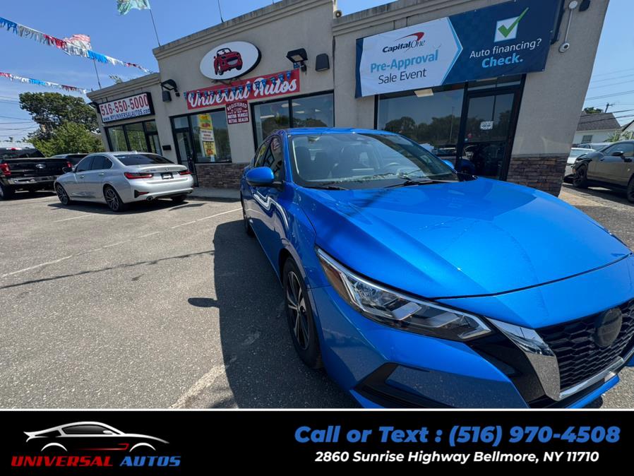 2023 Nissan Sentra SV CVT, available for sale in Bellmore, New York | Universal Autos. Bellmore, New York 2023 Nissan Sentra SV CVT, available for sale in Bellmore, New York | Universal Autos. Bellmore, New York