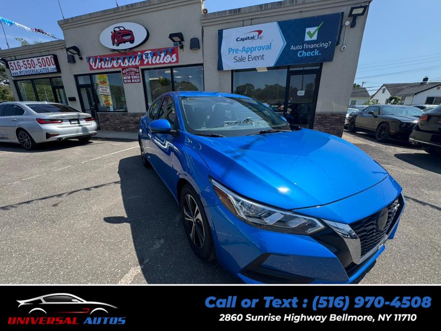 2023 Nissan Sentra SV CVT, available for sale in Bellmore, New York | Universal Autos. Bellmore, New York 2023 Nissan Sentra SV CVT, available for sale in Bellmore, New York | Universal Autos. Bellmore, New York