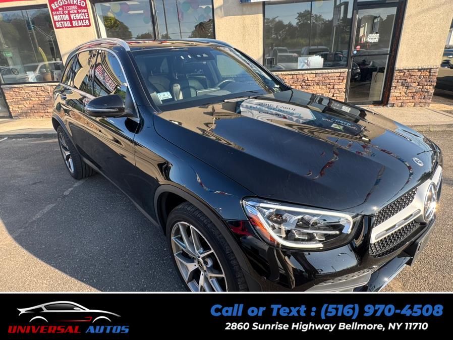 2021 Mercedes-Benz GLC GLC 300 4MATIC SUV, available for sale in Bellmore, New York | Universal Autos. Bellmore, New York 2021 Mercedes-Benz GLC GLC 300 4MATIC SUV, available for sale in Bellmore, New York | Universal Autos. Bellmore, New York