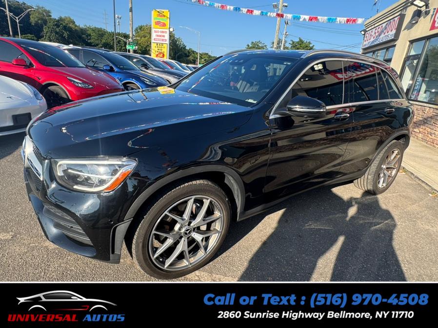 2021 Mercedes-Benz GLC GLC 300 4MATIC SUV, available for sale in Bellmore, New York | Universal Autos. Bellmore, New York 2021 Mercedes-Benz GLC GLC 300 4MATIC SUV, available for sale in Bellmore, New York | Universal Autos. Bellmore, New York
