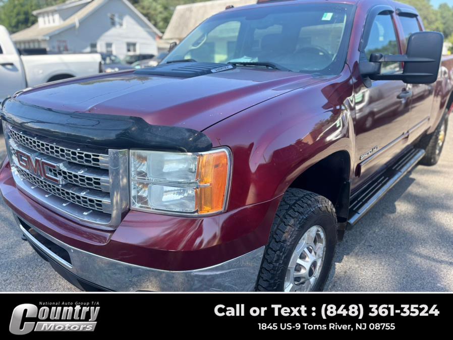 2014 GMC Sierra 2500HD 4WD Crew Cab 153.7" SLE, available for sale in Toms River, New Jersey | Country Motors. Toms River, New Jersey 2014 GMC Sierra 2500HD 4WD Crew Cab 153.7" SLE, available for sale in Toms River, New Jersey | Country Motors. Toms River, New Jersey