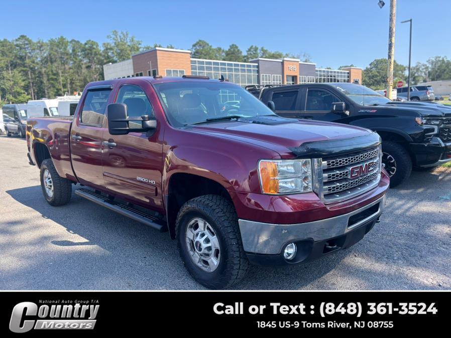 2014 GMC Sierra 2500HD 4WD Crew Cab 153.7" SLE, available for sale in Toms River, New Jersey | Country Motors. Toms River, New Jersey 2014 GMC Sierra 2500HD 4WD Crew Cab 153.7" SLE, available for sale in Toms River, New Jersey | Country Motors. Toms River, New Jersey