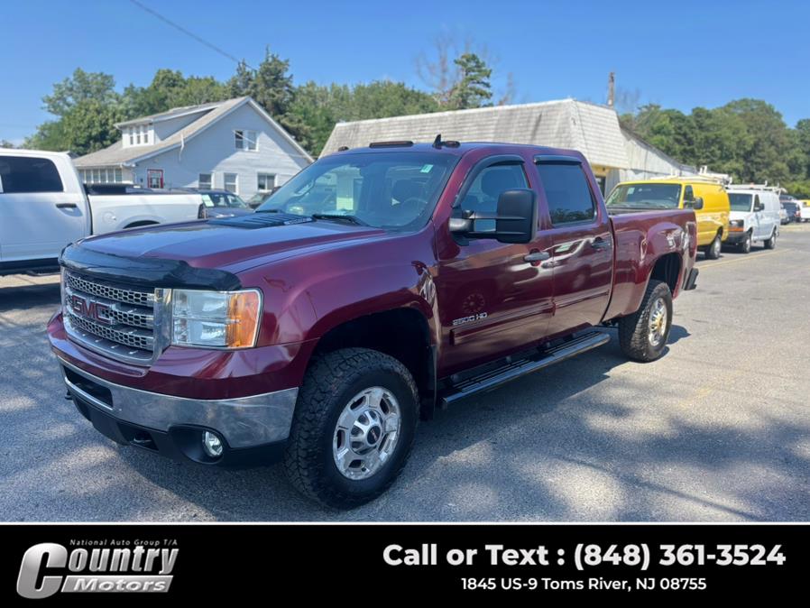2014 GMC Sierra 2500HD 4WD Crew Cab 153.7" SLE, available for sale in Toms River, New Jersey | Country Motors. Toms River, New Jersey 2014 GMC Sierra 2500HD 4WD Crew Cab 153.7" SLE, available for sale in Toms River, New Jersey | Country Motors. Toms River, New Jersey
