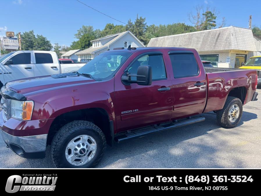 2014 GMC Sierra 2500HD 4WD Crew Cab 153.7" SLE, available for sale in Toms River, New Jersey | Country Motors. Toms River, New Jersey 2014 GMC Sierra 2500HD 4WD Crew Cab 153.7" SLE, available for sale in Toms River, New Jersey | Country Motors. Toms River, New Jersey