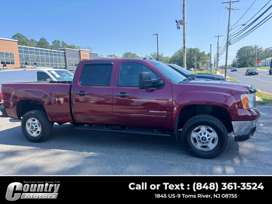 2014 GMC Sierra 2500HD 4WD Crew Cab 153.7" SLE, available for sale in Toms River, New Jersey | Country Motors. Toms River, New Jersey 2014 GMC Sierra 2500HD 4WD Crew Cab 153.7" SLE, available for sale in Toms River, New Jersey | Country Motors. Toms River, New Jersey
