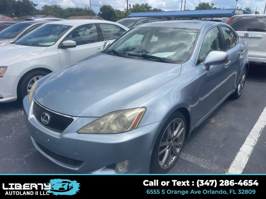 2008 Lexus IS 250 4dr Sport Sdn Auto RWD, available for sale in Orlando, Florida | Liberty Autoland II LLC. Orlando, Florida
