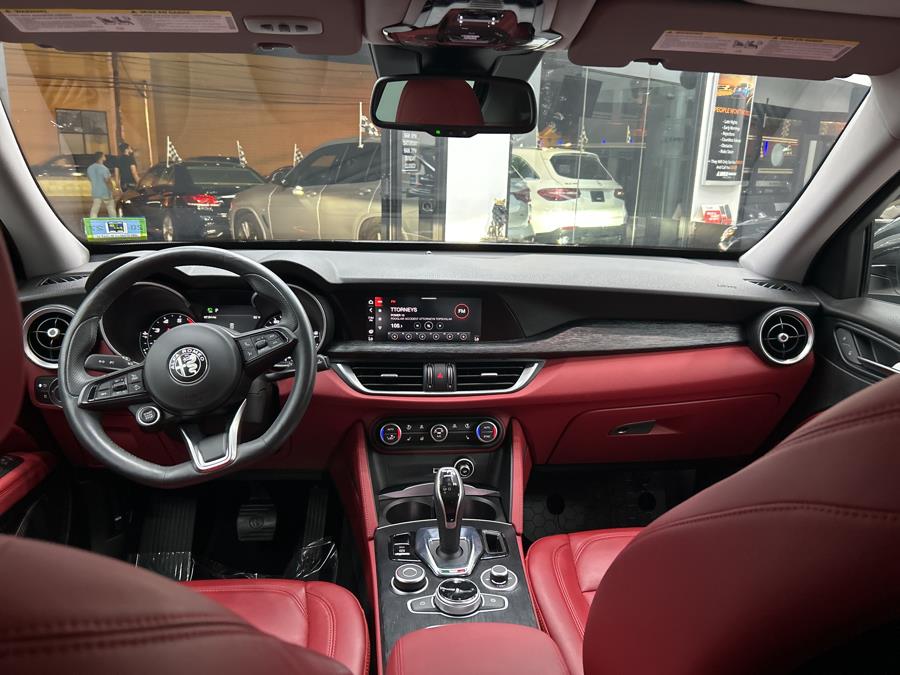 2020 Alfa Romeo Stelvio AWD, available for sale in Jersey City, New Jersey | Luxe Auto Galleria. Jersey City, New Jersey 2020 Alfa Romeo Stelvio AWD, available for sale in Jersey City, New Jersey | Luxe Auto Galleria. Jersey City, New Jersey