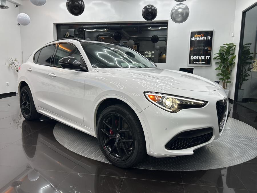 2020 Alfa Romeo Stelvio AWD, available for sale in Jersey City, New Jersey | Luxe Auto Galleria. Jersey City, New Jersey 2020 Alfa Romeo Stelvio AWD, available for sale in Jersey City, New Jersey | Luxe Auto Galleria. Jersey City, New Jersey