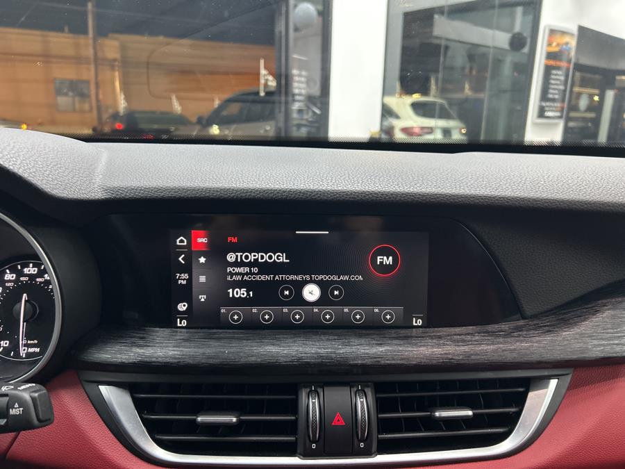 2020 Alfa Romeo Stelvio AWD, available for sale in Jersey City, New Jersey | Luxe Auto Galleria. Jersey City, New Jersey 2020 Alfa Romeo Stelvio AWD, available for sale in Jersey City, New Jersey | Luxe Auto Galleria. Jersey City, New Jersey