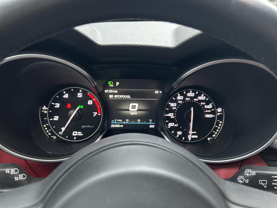 2020 Alfa Romeo Stelvio AWD, available for sale in Jersey City, New Jersey | Luxe Auto Galleria. Jersey City, New Jersey 2020 Alfa Romeo Stelvio AWD, available for sale in Jersey City, New Jersey | Luxe Auto Galleria. Jersey City, New Jersey