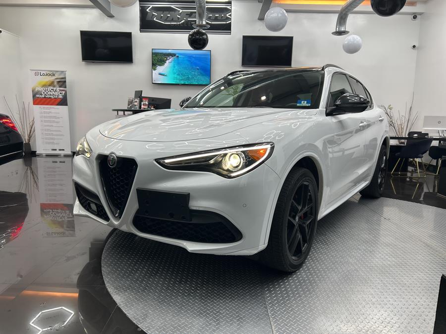 2020 Alfa Romeo Stelvio AWD, available for sale in Jersey City, New Jersey | Luxe Auto Galleria. Jersey City, New Jersey 2020 Alfa Romeo Stelvio AWD, available for sale in Jersey City, New Jersey | Luxe Auto Galleria. Jersey City, New Jersey