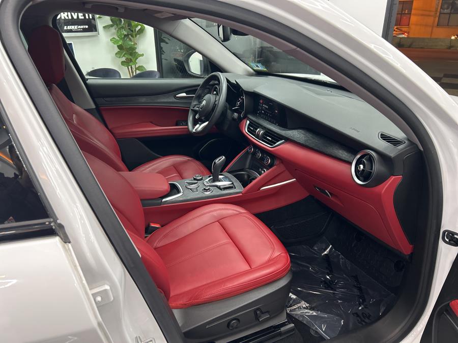 2020 Alfa Romeo Stelvio AWD, available for sale in Jersey City, New Jersey | Luxe Auto Galleria. Jersey City, New Jersey 2020 Alfa Romeo Stelvio AWD, available for sale in Jersey City, New Jersey | Luxe Auto Galleria. Jersey City, New Jersey