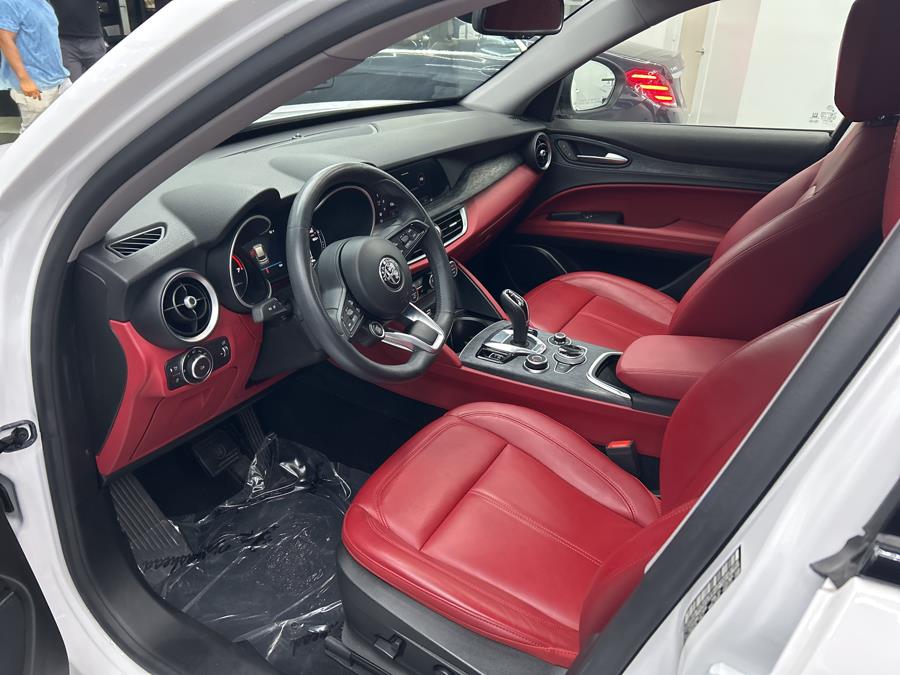 2020 Alfa Romeo Stelvio AWD, available for sale in Jersey City, New Jersey | Luxe Auto Galleria. Jersey City, New Jersey 2020 Alfa Romeo Stelvio AWD, available for sale in Jersey City, New Jersey | Luxe Auto Galleria. Jersey City, New Jersey