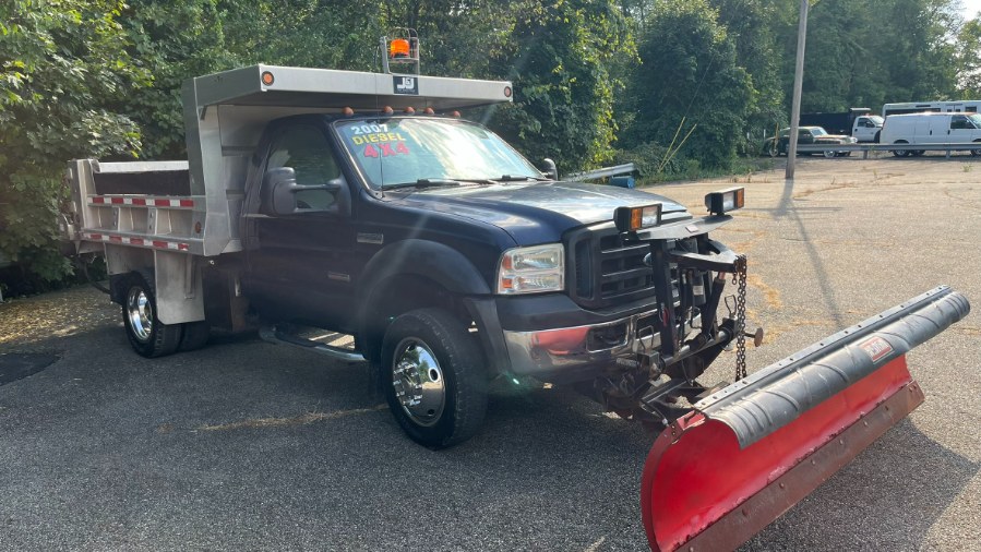 2007 Ford Super Duty F-550 DRW 4WD Reg Cab 141" WB 60" CA XL, available for sale in Newfoundland, New Jersey | Ziggy Brothers Auto Group LLC. Newfoundland, New Jersey 2007 Ford Super Duty F-550 DRW 4WD Reg Cab 141" WB 60" CA XL, available for sale in Newfoundland, New Jersey | Ziggy Brothers Auto Group LLC. Newfoundland, New Jersey