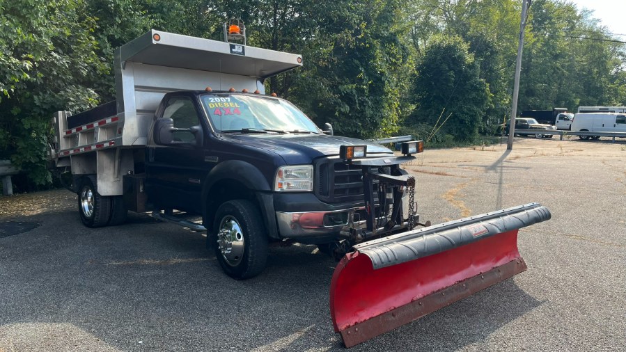 2007 Ford Super Duty F-550 DRW 4WD Reg Cab 141" WB 60" CA XL, available for sale in Newfoundland, New Jersey | Ziggy Brothers Auto Group LLC. Newfoundland, New Jersey 2007 Ford Super Duty F-550 DRW 4WD Reg Cab 141" WB 60" CA XL, available for sale in Newfoundland, New Jersey | Ziggy Brothers Auto Group LLC. Newfoundland, New Jersey