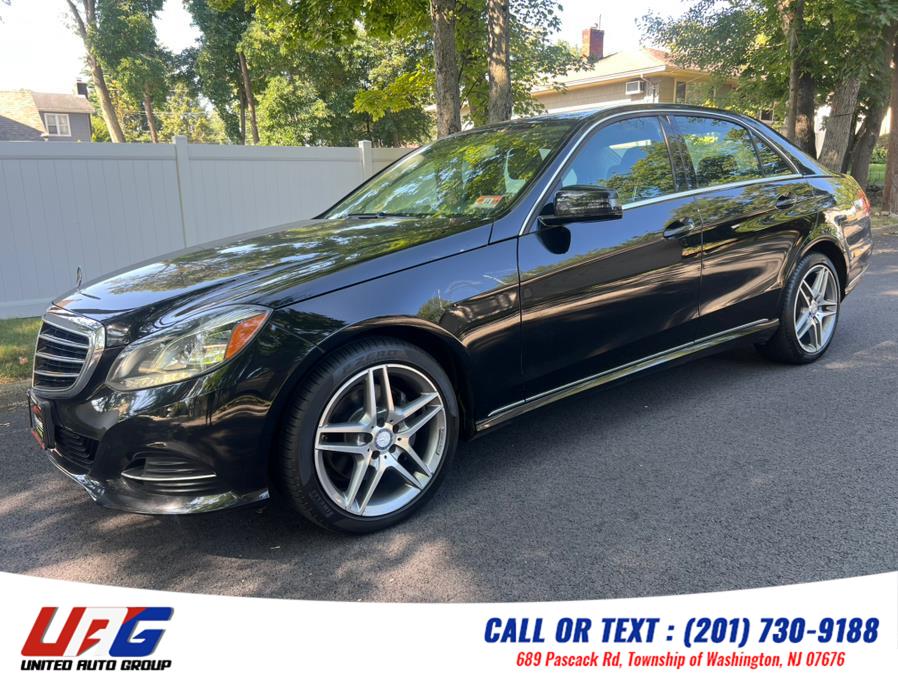 2014 Mercedes-Benz E-Class E350 Luxury