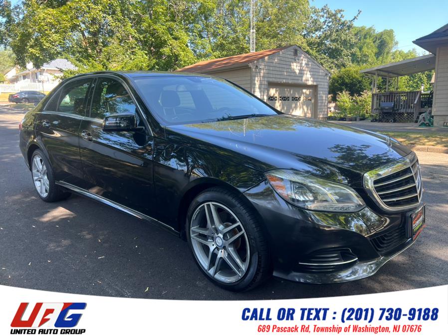 2014 Mercedes-Benz E-Class