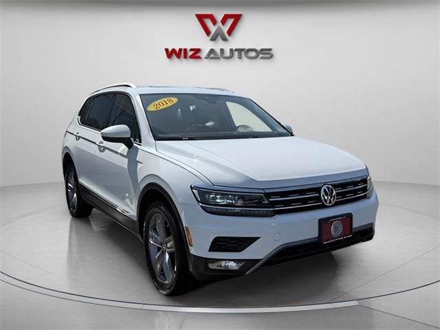 2018 Volkswagen Tiguan 2.0T SEL Premium, available for sale in Stratford, Connecticut | Wiz Leasing Inc. Stratford, Connecticut 2018 Volkswagen Tiguan 2.0T SEL Premium, available for sale in Stratford, Connecticut | Wiz Leasing Inc. Stratford, Connecticut