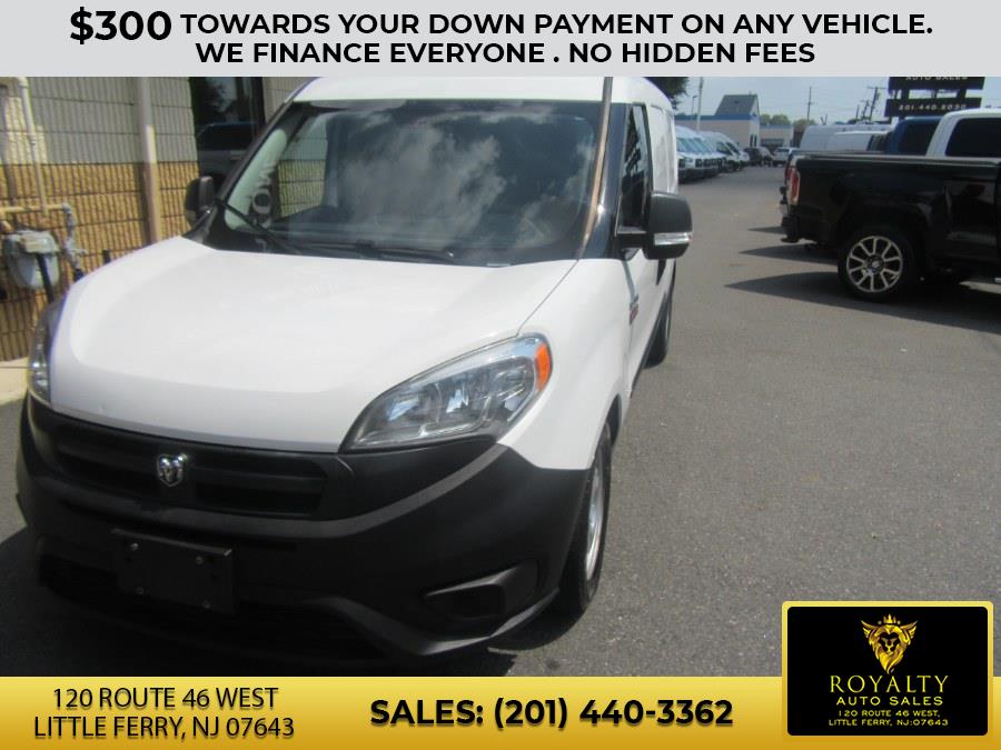2018 Ram ProMaster City Cargo Van Tradesman Van, available for sale in Little Ferry, New Jersey | Royalty Auto Sales. Little Ferry, New Jersey 2018 Ram ProMaster City Cargo Van Tradesman Van, available for sale in Little Ferry, New Jersey | Royalty Auto Sales. Little Ferry, New Jersey