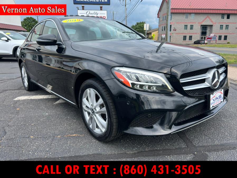2019 Mercedes-Benz C-Class C 300 4MATIC Sedan, available for sale in Manchester, Connecticut | Vernon Auto Sale & Service. Manchester, Connecticut 2019 Mercedes-Benz C-Class C 300 4MATIC Sedan, available for sale in Manchester, Connecticut | Vernon Auto Sale & Service. Manchester, Connecticut