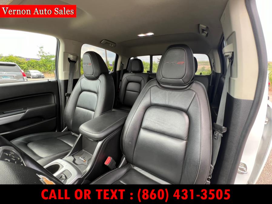 2019 Chevrolet Colorado 4WD Crew Cab 128.3" ZR2, available for sale in Manchester, Connecticut | Vernon Auto Sale & Service. Manchester, Connecticut 2019 Chevrolet Colorado 4WD Crew Cab 128.3" ZR2, available for sale in Manchester, Connecticut | Vernon Auto Sale & Service. Manchester, Connecticut