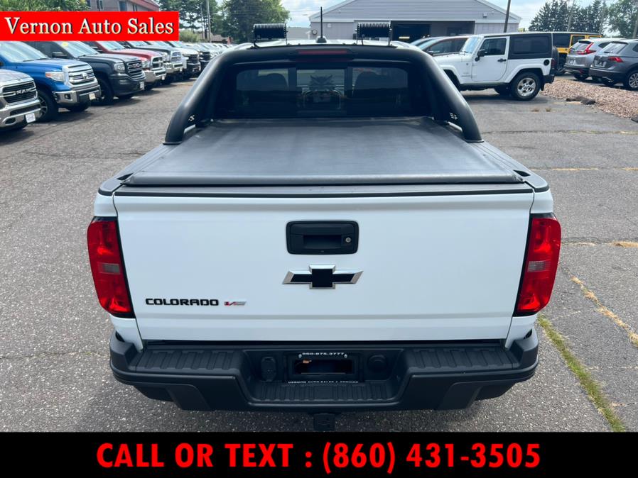 2019 Chevrolet Colorado 4WD Crew Cab 128.3" ZR2, available for sale in Manchester, Connecticut | Vernon Auto Sale & Service. Manchester, Connecticut 2019 Chevrolet Colorado 4WD Crew Cab 128.3" ZR2, available for sale in Manchester, Connecticut | Vernon Auto Sale & Service. Manchester, Connecticut
