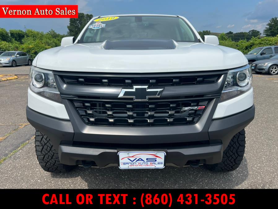 2019 Chevrolet Colorado 4WD Crew Cab 128.3" ZR2, available for sale in Manchester, Connecticut | Vernon Auto Sale & Service. Manchester, Connecticut 2019 Chevrolet Colorado 4WD Crew Cab 128.3" ZR2, available for sale in Manchester, Connecticut | Vernon Auto Sale & Service. Manchester, Connecticut