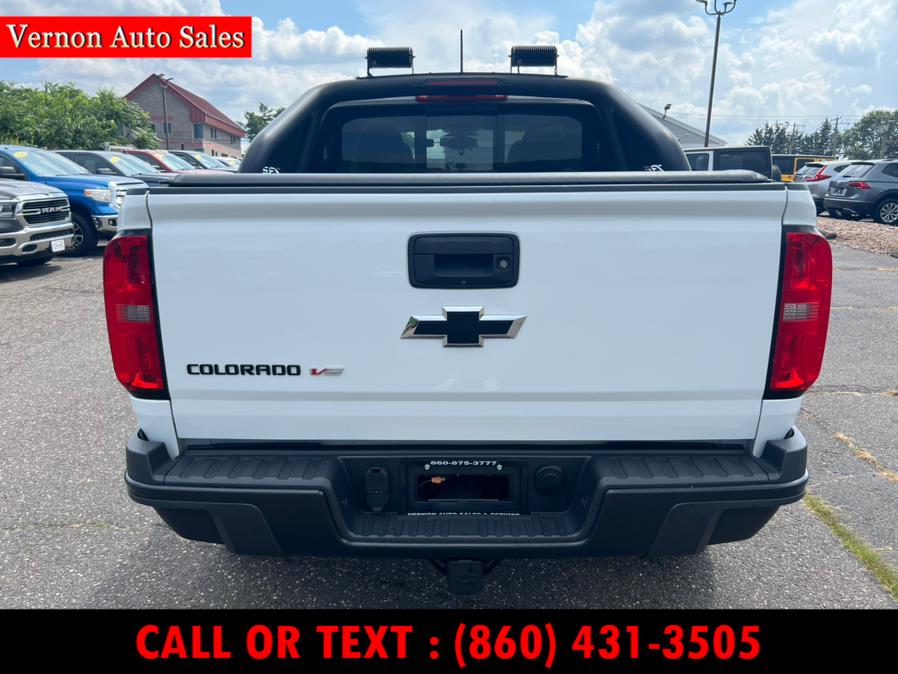 2019 Chevrolet Colorado 4WD Crew Cab 128.3" ZR2, available for sale in Manchester, Connecticut | Vernon Auto Sale & Service. Manchester, Connecticut 2019 Chevrolet Colorado 4WD Crew Cab 128.3" ZR2, available for sale in Manchester, Connecticut | Vernon Auto Sale & Service. Manchester, Connecticut