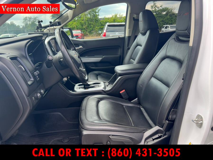 2019 Chevrolet Colorado 4WD Crew Cab 128.3" ZR2, available for sale in Manchester, Connecticut | Vernon Auto Sale & Service. Manchester, Connecticut 2019 Chevrolet Colorado 4WD Crew Cab 128.3" ZR2, available for sale in Manchester, Connecticut | Vernon Auto Sale & Service. Manchester, Connecticut