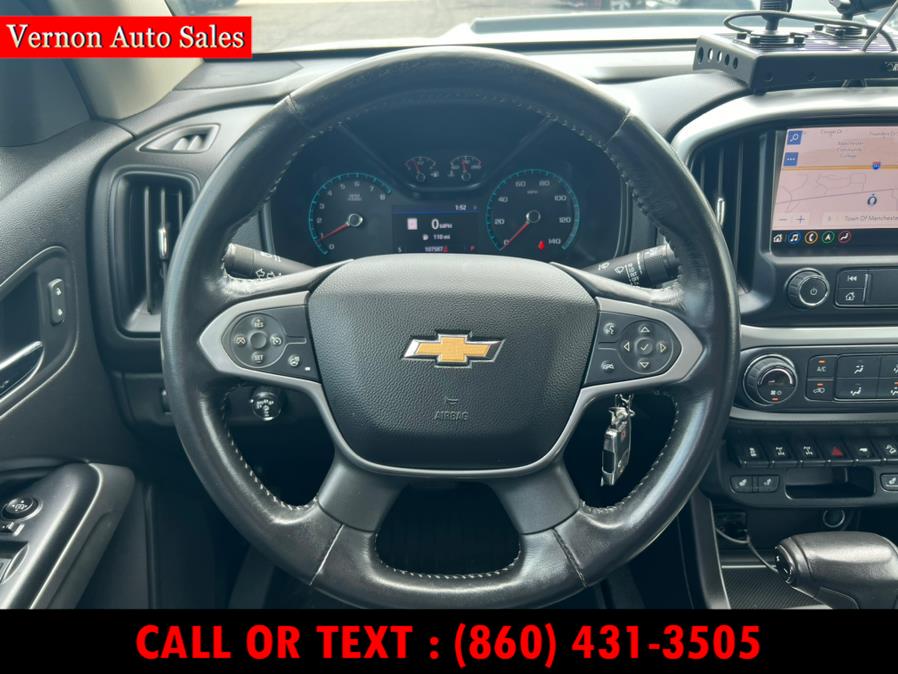 2019 Chevrolet Colorado 4WD Crew Cab 128.3" ZR2, available for sale in Manchester, Connecticut | Vernon Auto Sale & Service. Manchester, Connecticut 2019 Chevrolet Colorado 4WD Crew Cab 128.3" ZR2, available for sale in Manchester, Connecticut | Vernon Auto Sale & Service. Manchester, Connecticut