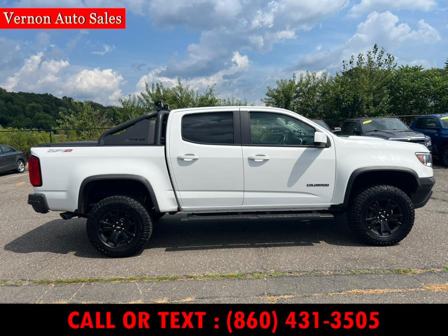 2019 Chevrolet Colorado 4WD Crew Cab 128.3" ZR2, available for sale in Manchester, Connecticut | Vernon Auto Sale & Service. Manchester, Connecticut 2019 Chevrolet Colorado 4WD Crew Cab 128.3" ZR2, available for sale in Manchester, Connecticut | Vernon Auto Sale & Service. Manchester, Connecticut