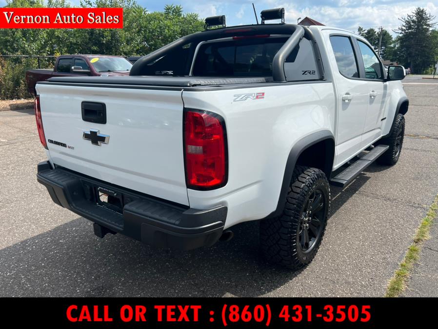 2019 Chevrolet Colorado 4WD Crew Cab 128.3" ZR2, available for sale in Manchester, Connecticut | Vernon Auto Sale & Service. Manchester, Connecticut 2019 Chevrolet Colorado 4WD Crew Cab 128.3" ZR2, available for sale in Manchester, Connecticut | Vernon Auto Sale & Service. Manchester, Connecticut