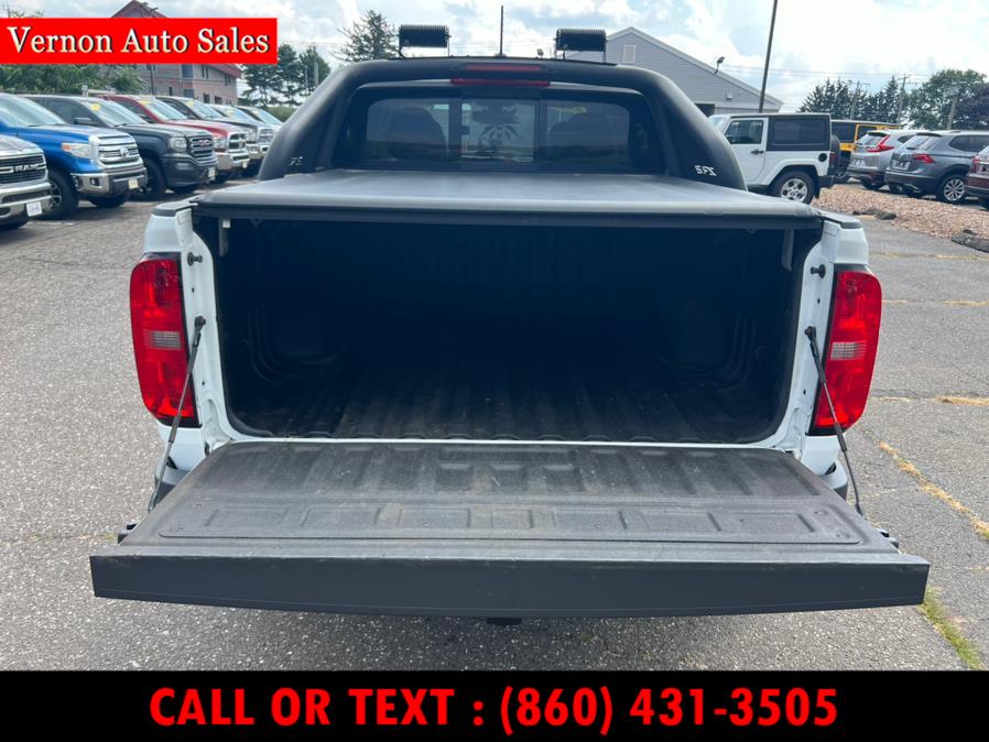 2019 Chevrolet Colorado 4WD Crew Cab 128.3" ZR2, available for sale in Manchester, Connecticut | Vernon Auto Sale & Service. Manchester, Connecticut 2019 Chevrolet Colorado 4WD Crew Cab 128.3" ZR2, available for sale in Manchester, Connecticut | Vernon Auto Sale & Service. Manchester, Connecticut