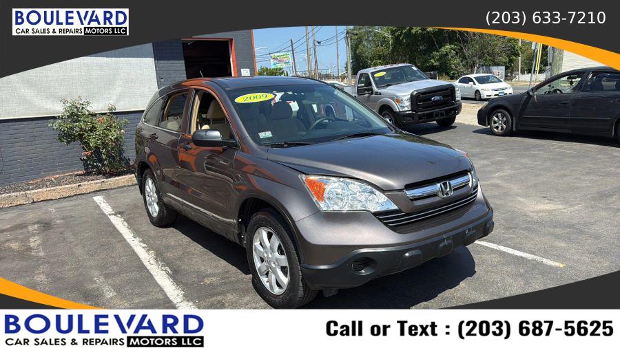 2009 Honda Cr-v EX Sport Utility 4D, available for sale in New Haven, Connecticut | Boulevard Motors LLC. New Haven, Connecticut 2009 Honda Cr-v EX Sport Utility 4D, available for sale in New Haven, Connecticut | Boulevard Motors LLC. New Haven, Connecticut
