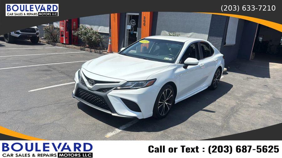 2018 Toyota Camry SE Sedan 4D, available for sale in New Haven, Connecticut | Boulevard Motors LLC. New Haven, Connecticut 2018 Toyota Camry SE Sedan 4D, available for sale in New Haven, Connecticut | Boulevard Motors LLC. New Haven, Connecticut