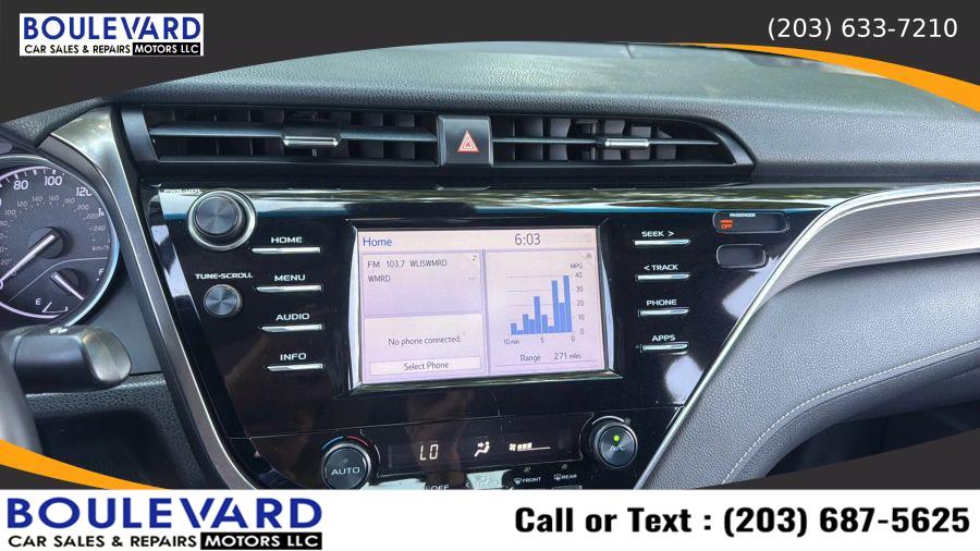 2018 Toyota Camry SE Sedan 4D, available for sale in New Haven, Connecticut | Boulevard Motors LLC. New Haven, Connecticut 2018 Toyota Camry SE Sedan 4D, available for sale in New Haven, Connecticut | Boulevard Motors LLC. New Haven, Connecticut