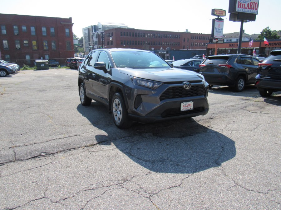 2022 Toyota RAV4 LE, available for sale in Worcester, Massachusetts | Hilario's Auto Sales Inc.. Worcester, Massachusetts 2022 Toyota RAV4 LE, available for sale in Worcester, Massachusetts | Hilario's Auto Sales Inc.. Worcester, Massachusetts