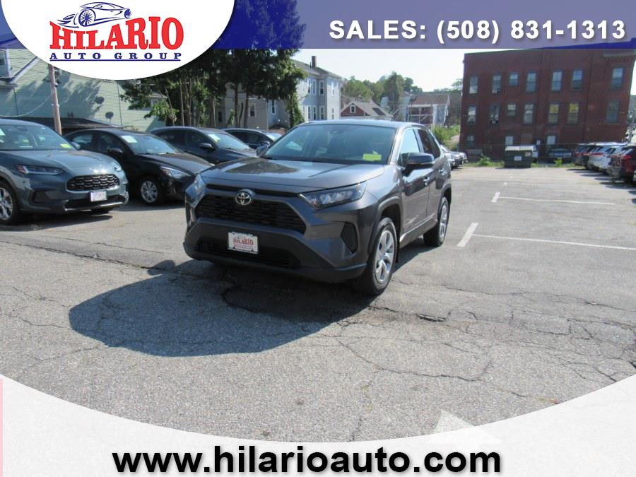2022 Toyota RAV4 LE, available for sale in Worcester, Massachusetts | Hilario's Auto Sales Inc.. Worcester, Massachusetts 2022 Toyota RAV4 LE, available for sale in Worcester, Massachusetts | Hilario's Auto Sales Inc.. Worcester, Massachusetts