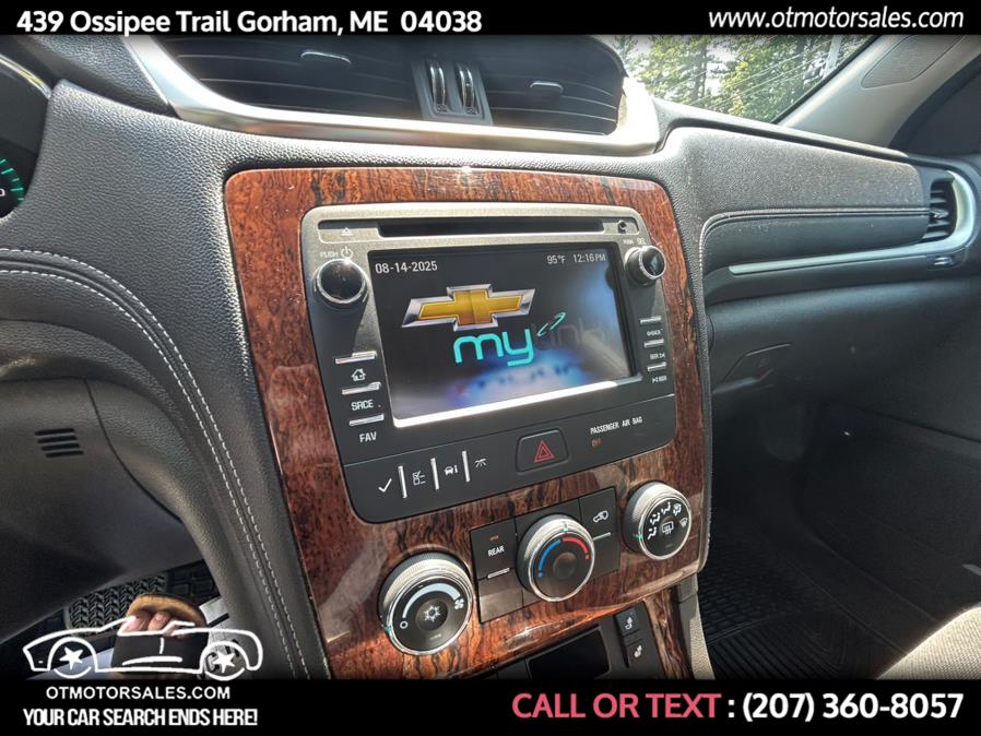 2013 Chevrolet Traverse AWD 4dr LT w/1LT, available for sale in Gorham, Maine | Ossipee Trail Motor Sales. Gorham, Maine 2013 Chevrolet Traverse AWD 4dr LT w/1LT, available for sale in Gorham, Maine | Ossipee Trail Motor Sales. Gorham, Maine