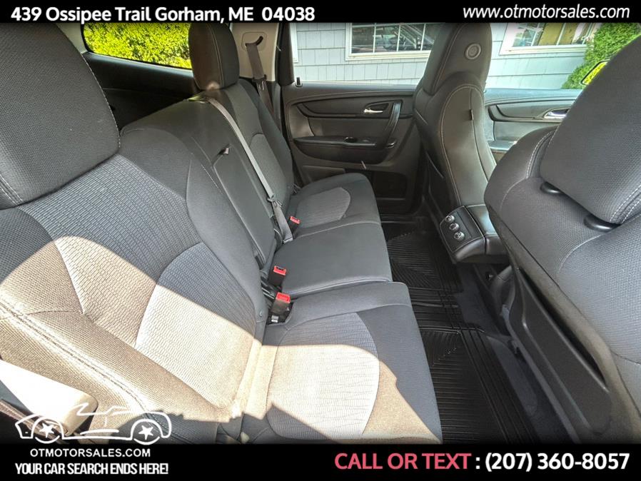 2013 Chevrolet Traverse AWD 4dr LT w/1LT, available for sale in Gorham, Maine | Ossipee Trail Motor Sales. Gorham, Maine 2013 Chevrolet Traverse AWD 4dr LT w/1LT, available for sale in Gorham, Maine | Ossipee Trail Motor Sales. Gorham, Maine