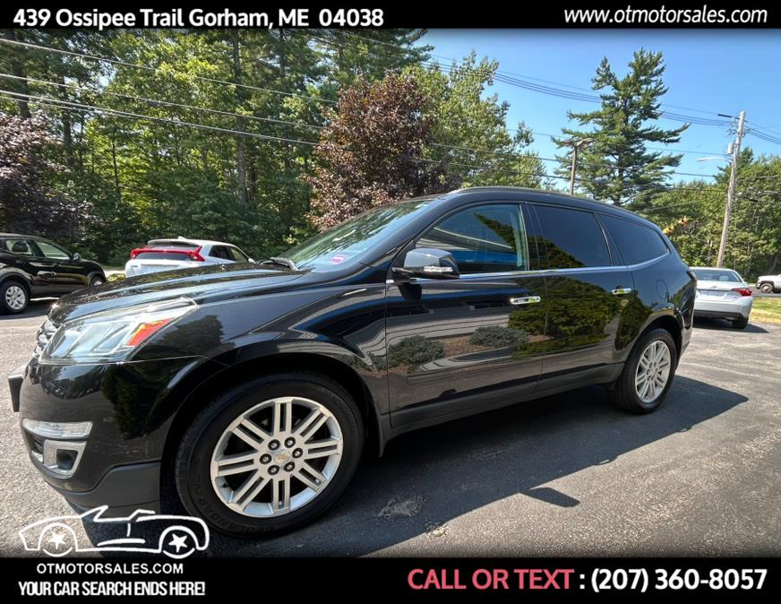 2013 Chevrolet Traverse AWD 4dr LT w/1LT, available for sale in Gorham, Maine | Ossipee Trail Motor Sales. Gorham, Maine 2013 Chevrolet Traverse AWD 4dr LT w/1LT, available for sale in Gorham, Maine | Ossipee Trail Motor Sales. Gorham, Maine