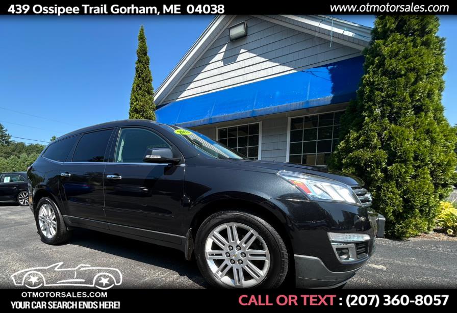 2013 Chevrolet Traverse AWD 4dr LT w/1LT, available for sale in Gorham, Maine | Ossipee Trail Motor Sales. Gorham, Maine 2013 Chevrolet Traverse AWD 4dr LT w/1LT, available for sale in Gorham, Maine | Ossipee Trail Motor Sales. Gorham, Maine