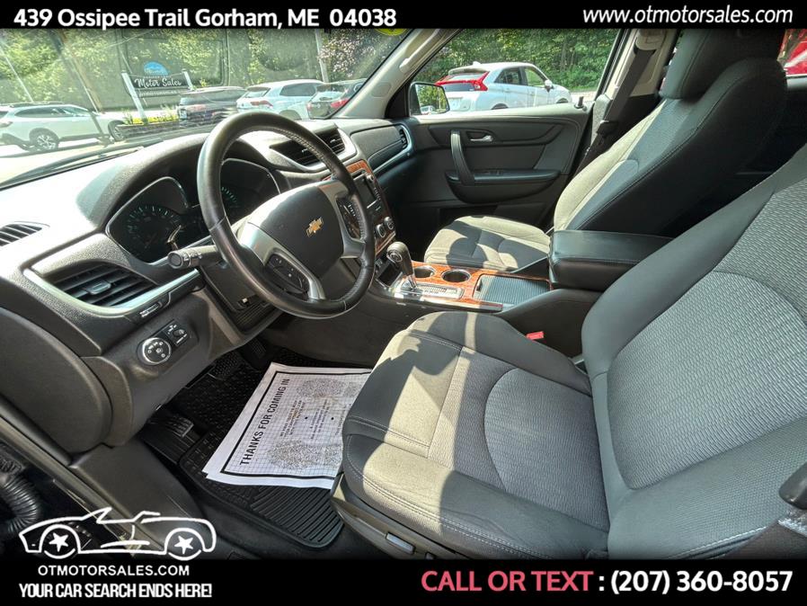2013 Chevrolet Traverse AWD 4dr LT w/1LT, available for sale in Gorham, Maine | Ossipee Trail Motor Sales. Gorham, Maine 2013 Chevrolet Traverse AWD 4dr LT w/1LT, available for sale in Gorham, Maine | Ossipee Trail Motor Sales. Gorham, Maine