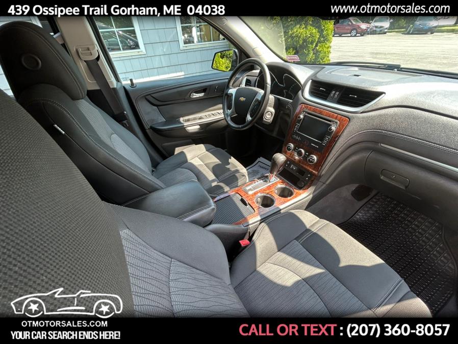 2013 Chevrolet Traverse AWD 4dr LT w/1LT, available for sale in Gorham, Maine | Ossipee Trail Motor Sales. Gorham, Maine 2013 Chevrolet Traverse AWD 4dr LT w/1LT, available for sale in Gorham, Maine | Ossipee Trail Motor Sales. Gorham, Maine