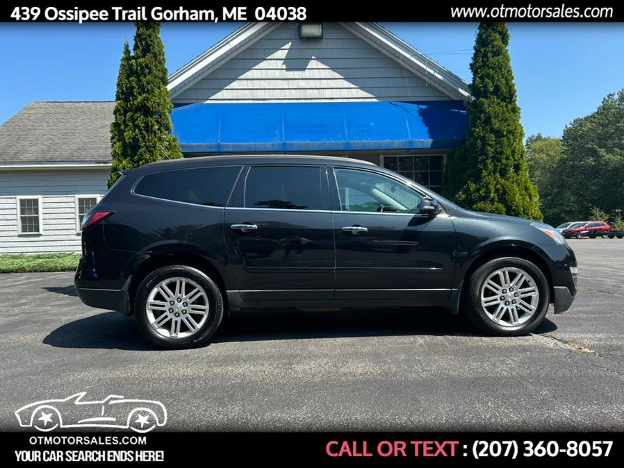 2013 Chevrolet Traverse AWD 4dr LT w/1LT, available for sale in Gorham, Maine | Ossipee Trail Motor Sales. Gorham, Maine 2013 Chevrolet Traverse AWD 4dr LT w/1LT, available for sale in Gorham, Maine | Ossipee Trail Motor Sales. Gorham, Maine